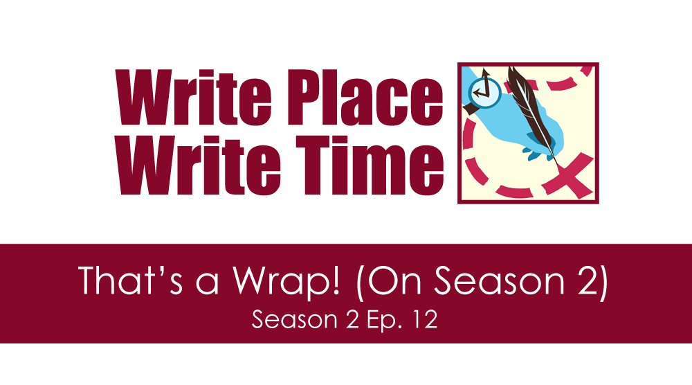 WritePlacePod's tweet image. Our last episode of the season is up! We'll be taking a brief hiatus after this, but episodes will return later this year.

Listen now: writeplacewritetime.podbean.com/e/that-s-a-wra…