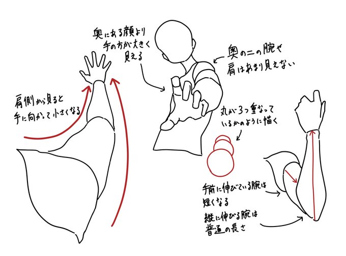 Twoucan 腕の描き方 の注目ツイート イラスト マンガ