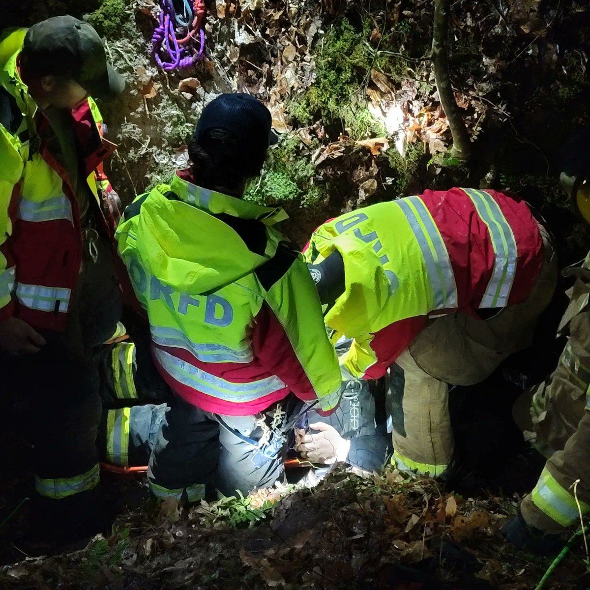 Oak Ridge Fire Dept. tweet media