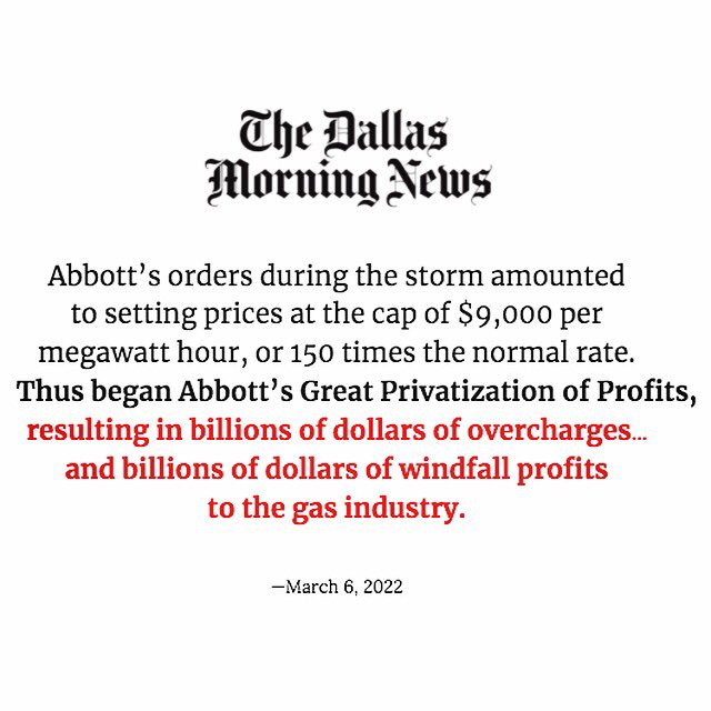 BetoORourke's tweet photo. They got filthy rich. We got stuck with the bill. https://t.co/urXmVl09Iq