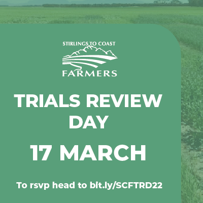 SCF's Trial Review Day is right around the corner! 

On the 17th of March at Sounness Park in Mt Barker from 11am-5pm. 

To find out more and to register head to: bit.ly/SCFTRD22
