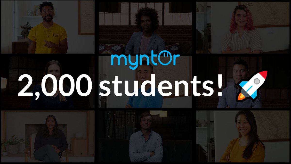 natepoon's tweet photo. @MyntorEducation officially passed 2000 students on or graduated from the platform :)

New internship opportunities for high school students in software engineering and business coming soon. https://t.co/iZ5kiGXjip