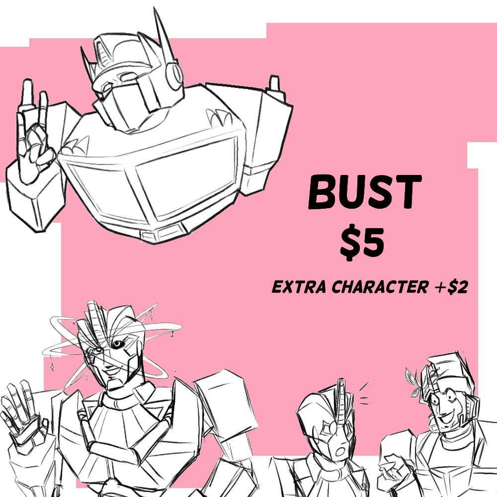 NerdyWaltzing's tweet photo. Sketch Commission Open!
Rules and conditions under this tweet 💕 Paypal only🌟
DM me to commission or to ask about things 📪 https://t.co/86PGqWlIzs