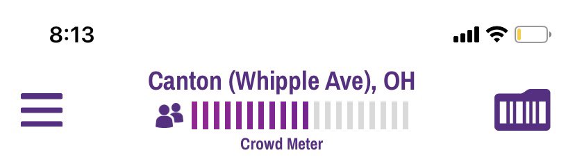 Jacob_Campbell's tweet photo. Oof sorry @PlanetFitness, that crowd meter looks a little to stressful for me right now https://t.co/HTKVJit2eM