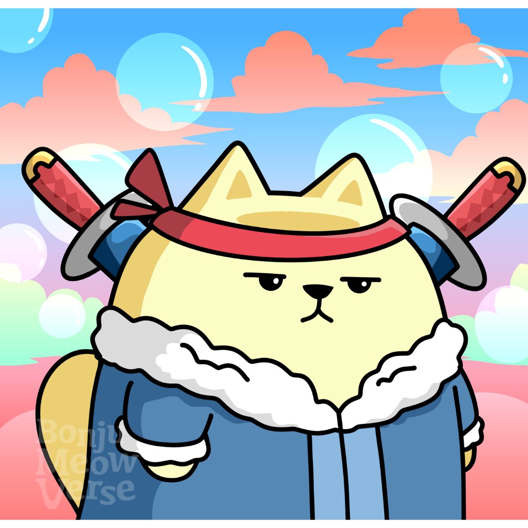 Bonju MeowVerse NFT tweet media