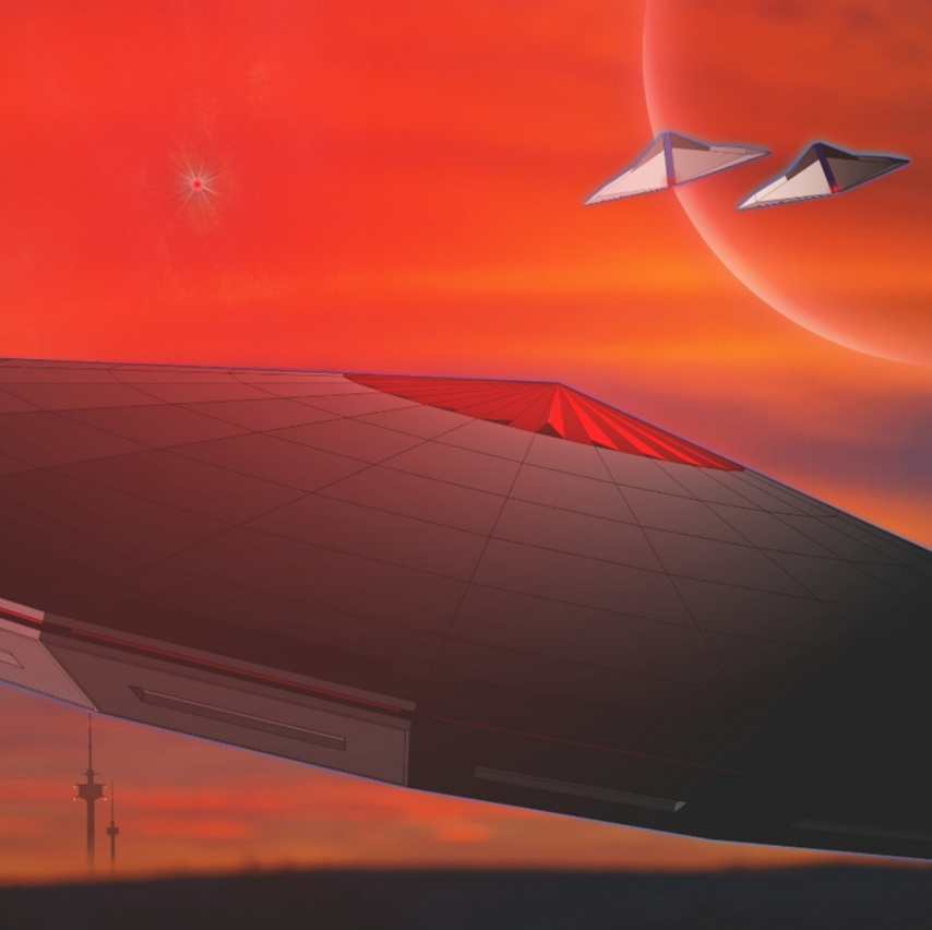 NFTAlien3's tweet photo. Alien travel

A spaceship about to embark on a journey. https://t.co/aipTVwP840