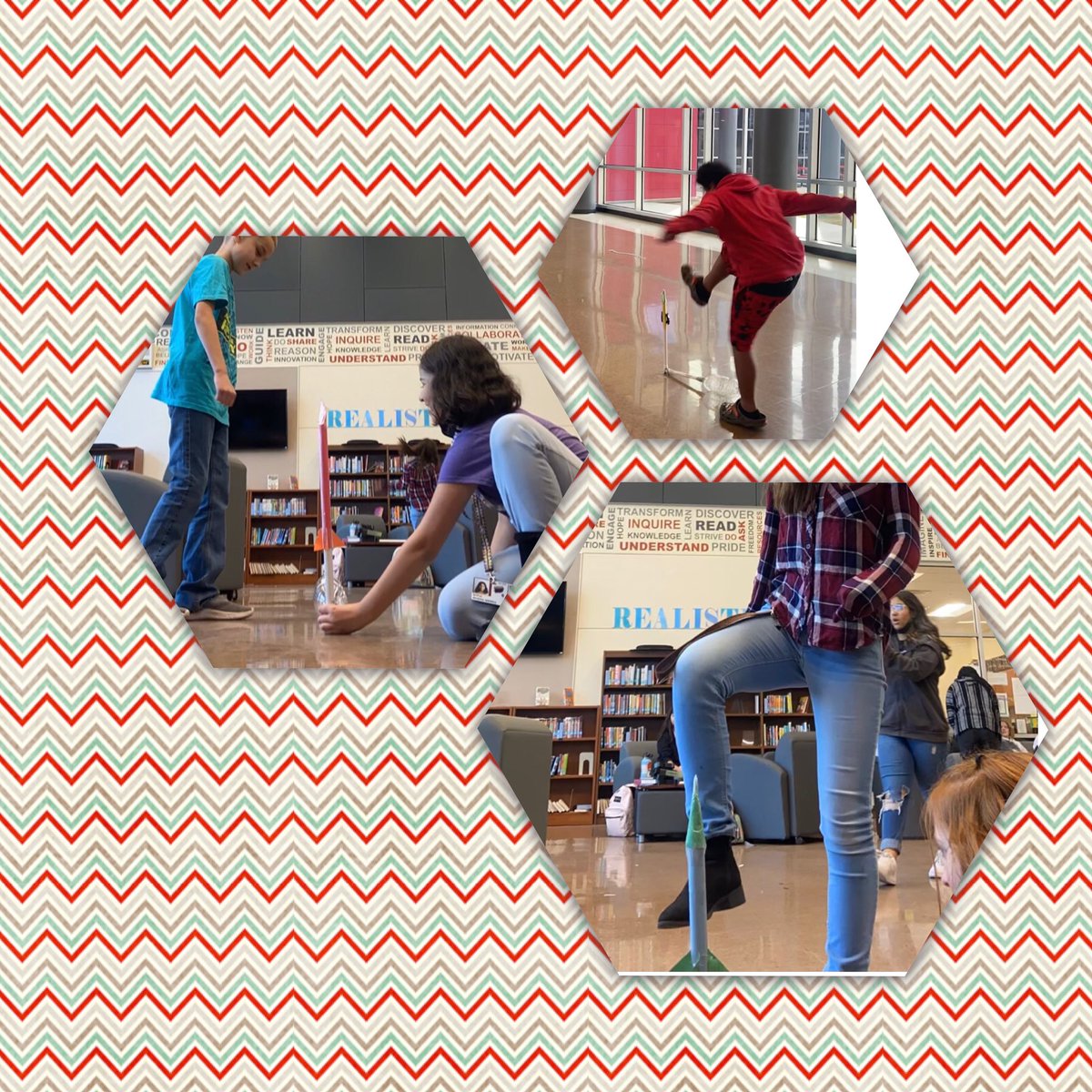mrscranford7's tweet photo. Our Nationally Certified STEM school, we have great partnerships in our community, including Lockheed Martin. LM brought Engineers in the Classroom (virtually), explained to our 6th graders their engineering jobs, and had them complete a live science experiment! #nrmsproud https://t.co/ibPtyoSiUv