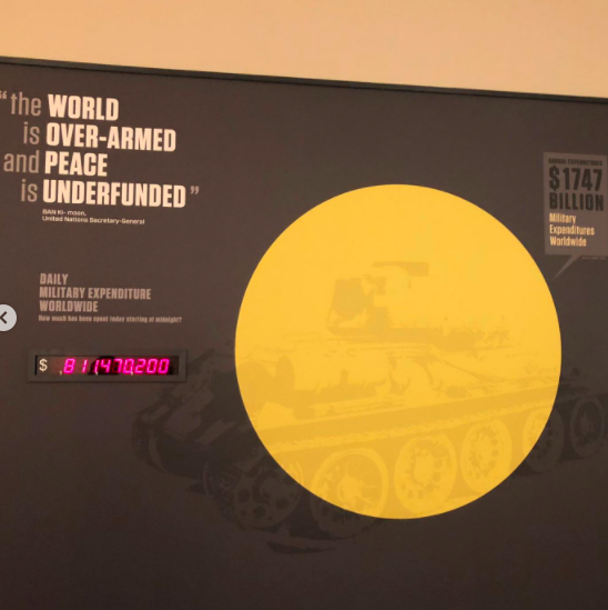 It's a wrap on day 1 of the UN #YouthChampions4Disarmament's study tour at #UNHQ! The Champions visited the disarmament exhibit with <a href="/VisitUN/">Visit United Nations</a> and heard from <a href="/UN_Disarmament/">UN Office for Disarmament Affairs</a>'s Weapons of Mass Destruction branch &amp; #UNSCR1540 team. SEE 👉bit.ly/3HSDphU.

#Youth4Disarmament