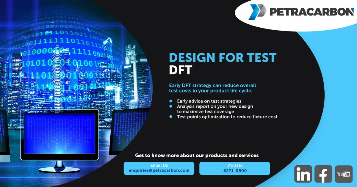 PetracarbonSG's tweet image. Find out more information about our DFT Service. Email us: enquiries@petracarbon.com

#designfortest #dft #fixtures #newdesign #analysis #prototyping #prototypedesign