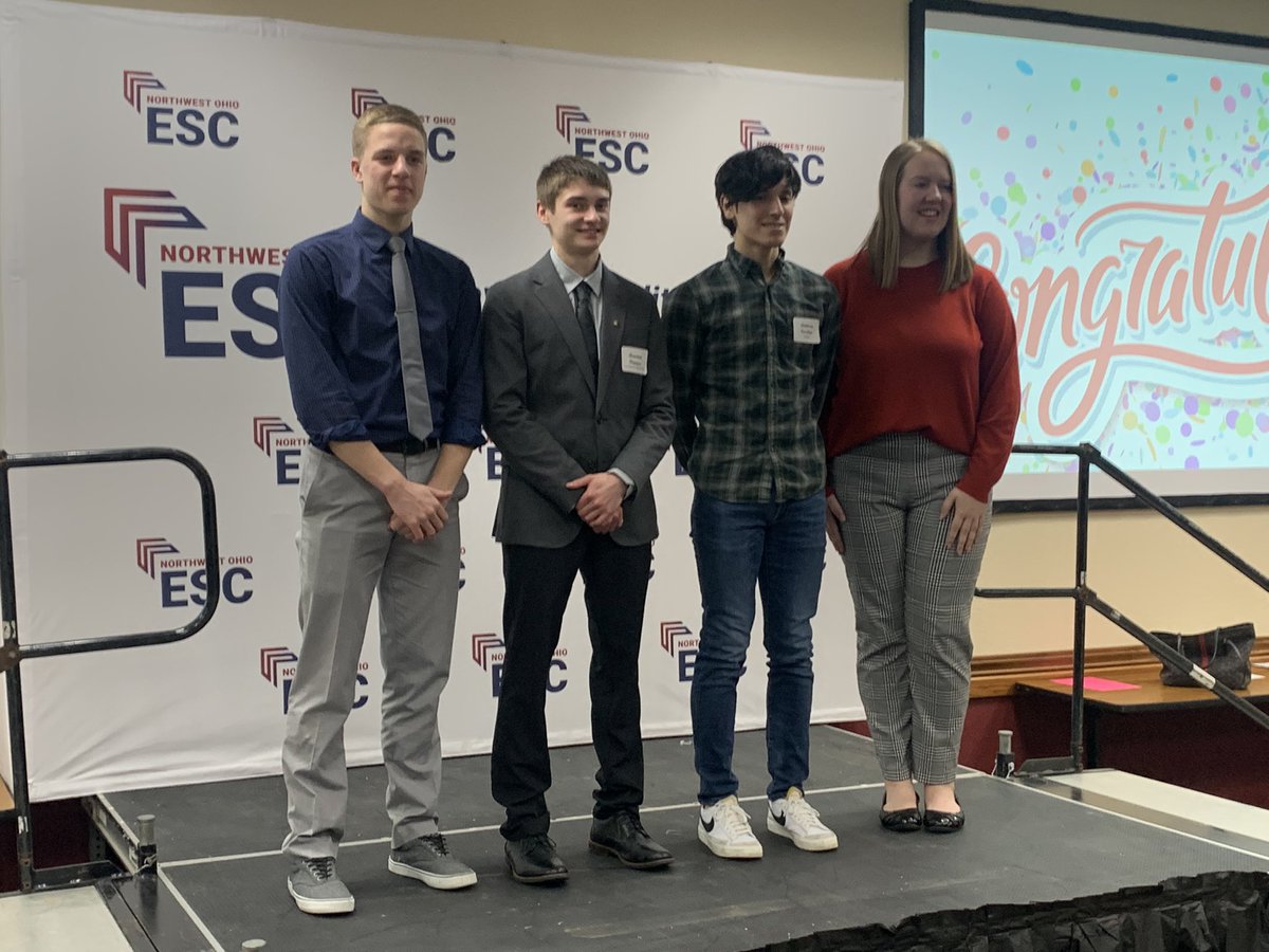 One of the most inspirational nights as an educator; the Franklin B. Walter Awards night! Congratulations to <a href="/mrs_hnus/">Hailey Nusbaum</a> (Henry County SPED teacher of the year), Mrs. T-B (honored teacher), and Ethan Rohrs! #PHstrong