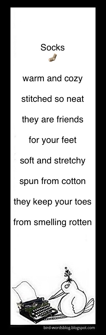 BoxPoem's tweet image. #socks