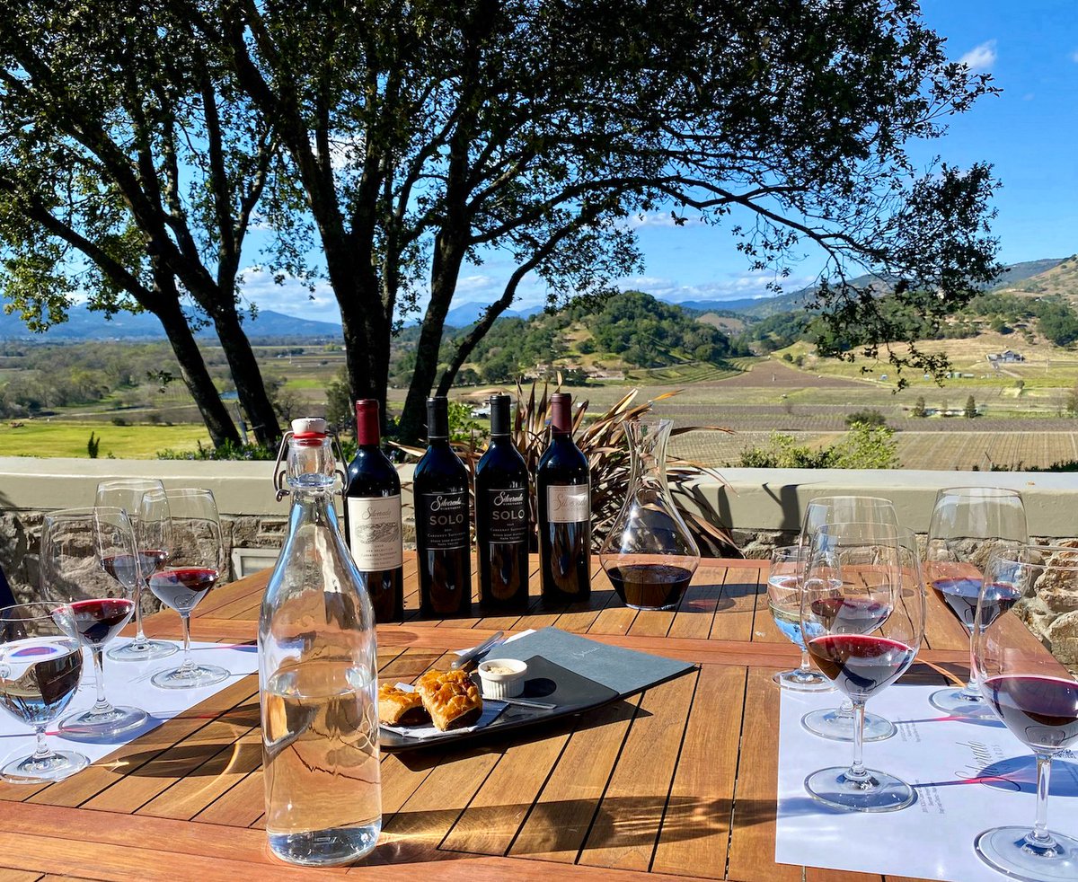 We have a NEW Legacy Cabernet Tasting Experience for Cab enthusiasts to sample our highest expressions -- SOLO &amp; Limited, including a library offering.

Enjoy a beautiful Spring visit in the Napa Valley! 

Book: 🔗 bit.ly/silverado-cab-…

#visitnapavalley #napacab #winetasting