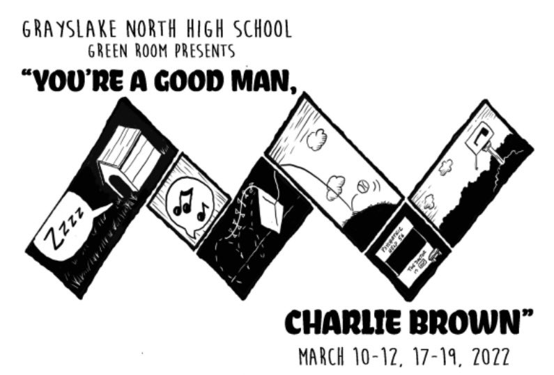 Knights‼️ Show us the ticket you purchased for “You’re a Good Man, Charlie Brown”, and you get a FREE drink! 🎭🎟
