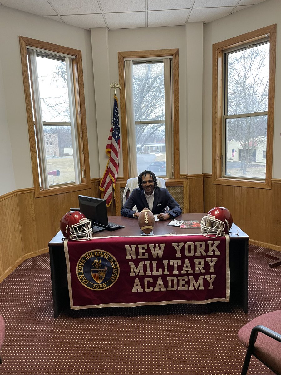 MrBallerwalk's tweet image. I’m proud to announce that I am now the Head football coach @ New York Military Academy.I'm Excited for this new era of football @NYMA_Athletics eager for my athletes to begin their journey to academic &amp;amp; athletic success

#WelcometotheKingdom 
#SetApartforExcellence 
#GoKnights