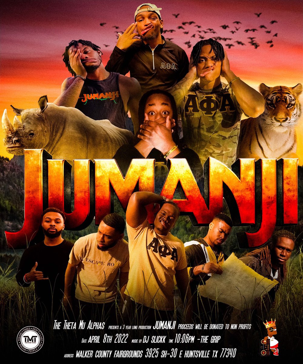 lilhamp_'s tweet photo. If you ain’t been to Jumanji before….well good luck on April 8th😮‍💨 https://t.co/9SLxhhrZKx