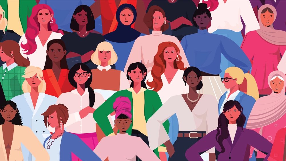 hanbinked's tweet photo. “Feminism isn’t about making women strong. Women are already strong. It’s about changing the way the world perceives that strength”
Happy international women‘s day 💕
#InternationalWomensDay https://t.co/ga38TAPdCr