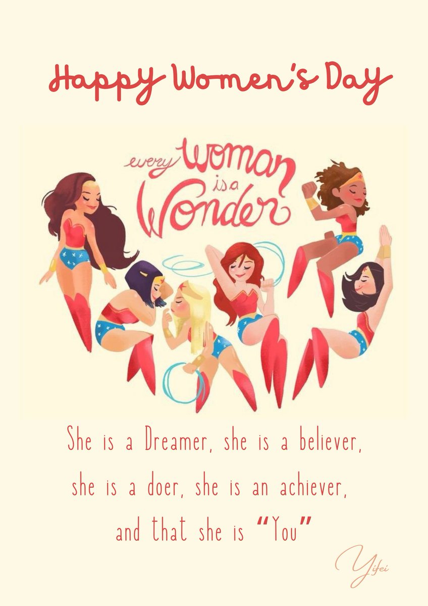 yifei_c's tweet photo. Happy Women's Day ❤️

You are better than you think of yourself

#WomensDay #WomensHistoryMonth #WomensDay2022 #girlpower https://t.co/GwsszG4j3K