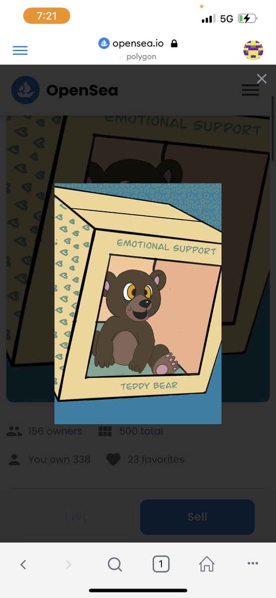 DogeCoinAud's tweet photo. Free #EmotionSupport Teddy Bear #NFT #nftart 

⬇️ RT, Drop your wallet , let me know which color   ⬇️ 

No Discord / No follow needed to get one. I just feel I need to give this out again . https://t.co/2Td0YSkKgo