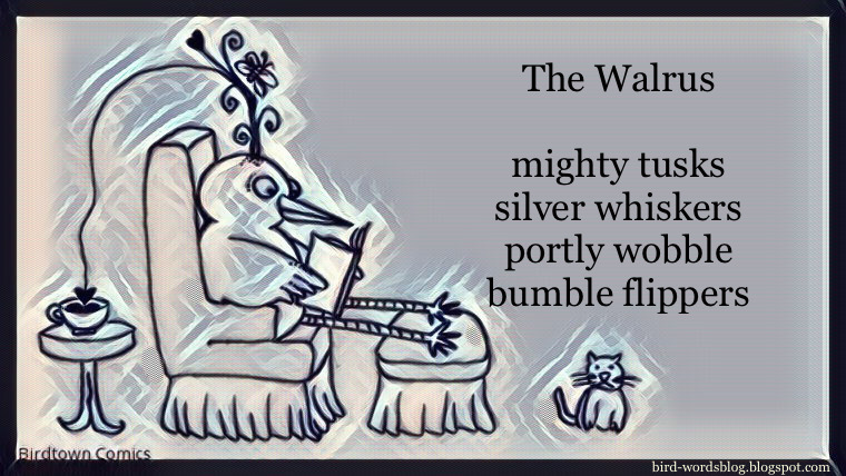 BoxPoem's tweet image. #walrus