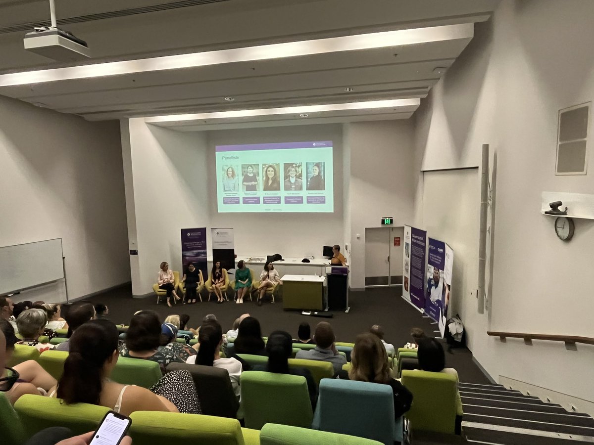 ollyfrith's tweet photo. Attended panel session @QldBrainInst for #InternationalWomensDay today. Great to hear colleagues @QAAFI, @QldBrainInst, @AIBNatUQ &amp; Sustainable Minerals Institute share their experiences on tackling and breaking bias in the workplace. https://t.co/2QxF7tOFnw