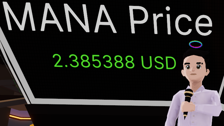 🚨BREAKING NEWS🚨

Mana is holding the bears, but sill down 📈 (-0,45%)