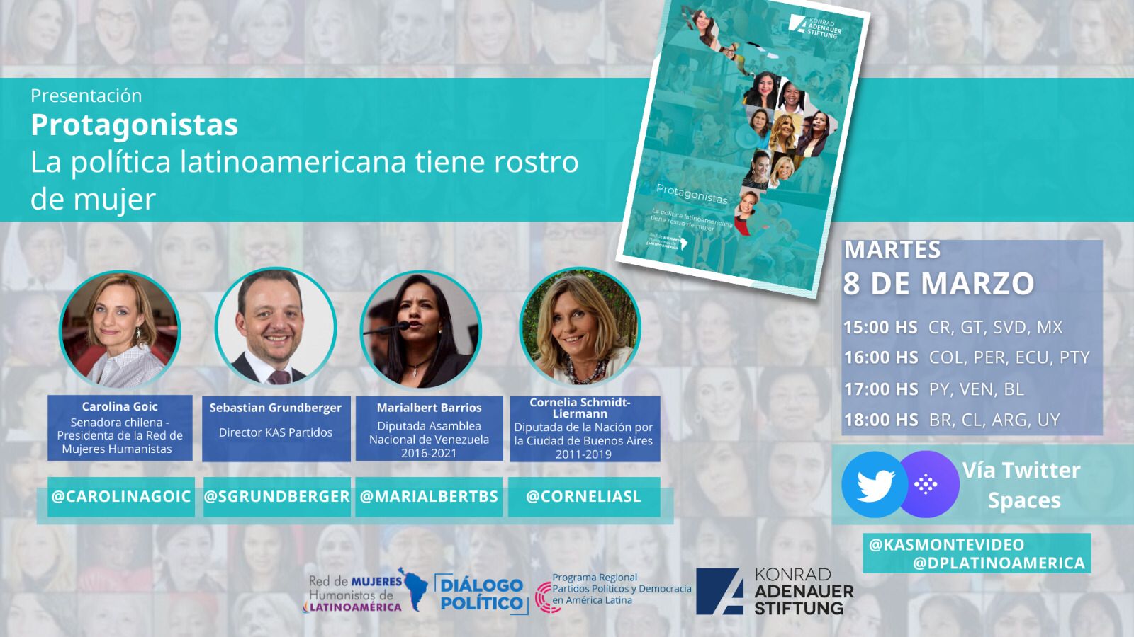 La política latinoamericana tiene rostro de mujer
