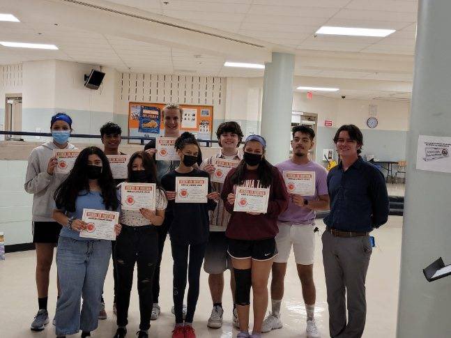 ZackCallis's tweet photo. Wonderful banquet to celebrate the hard work of the Swim and Dive Team! Go ‘Rines! @WMRinesSports https://t.co/oQE3kfdpvd