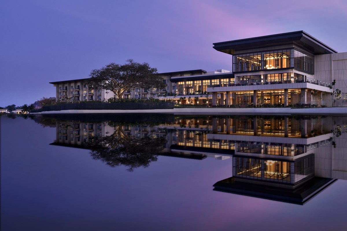 Our latest destination: JW Marriott Bengaluru Prestige Golfshire Resort &amp; Spa. In the idyllic Nandi Hills — once a royal retreat — guests can hone their skills on a 275-acre golf course, then focus on feeling whole in serene gardens or an expansive spa: spr.ly/6014K5L72