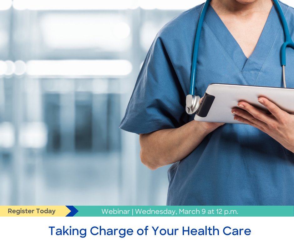 WellnessByBSWH's tweet photo. More than ever, it's important to take a proactive role in your care. Join this webinar and learn how to maximize your health care dollars, what to look for when choosing a provider, benefits of preventative care and more! https://t.co/h1kQmeAlWe https://t.co/j9NrutPRbh