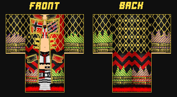 KireffTheReal1's tweet photo. Recreated my favorite coat in the entirety of the wrestling business, said coat also remains to my favorite joshi in the business too. The Red Queen, @utami0914 ! I always give my best on my arts inspired on her!🌹 https://t.co/Abv0enOcgG