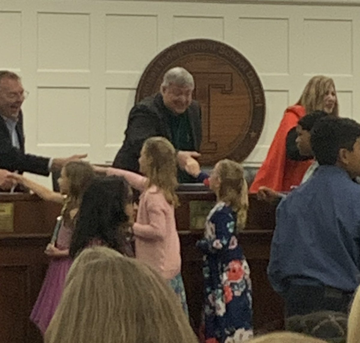 claudiaLzn's tweet photo. So proud of Clara; she was recognized at tonight’s board meeting for earning an Honorable Mention in the district’s Science Fair! @TISDRES #3rdGrader #firstsciencefair #perseverance https://t.co/YMYOJswGDm