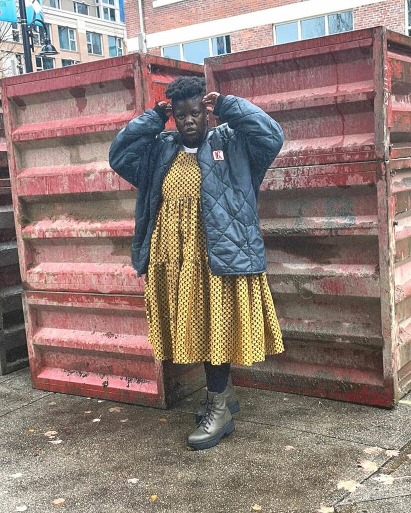 styleisstyle's tweet image. poof dress + stomping boots = never not the mood 

#plussizeootd #styleisstyle #tezzaapp #plussizeslowfashion #nonbinaryfashion instagr.am/p/Ca0qTd2pwq9/