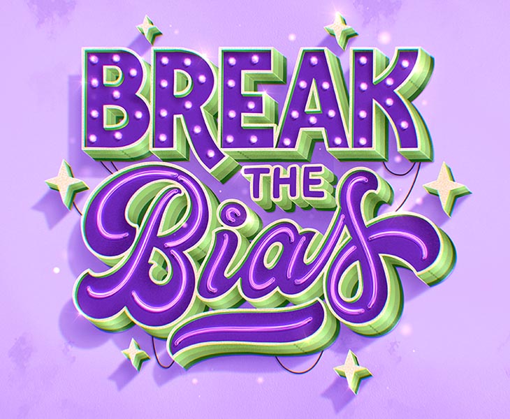 edmontongreenmg's tweet photo. Celebrate women's achievement. Raise awareness against bias. Take action for equality.

The campaign theme for International Women's Day 2022 is #BreakTheBias. Whether deliberate or unconscious, bias makes it difficult for women to move ahead. 
@aureliemaron

#IWD2022 https://t.co/3fTezqVvba