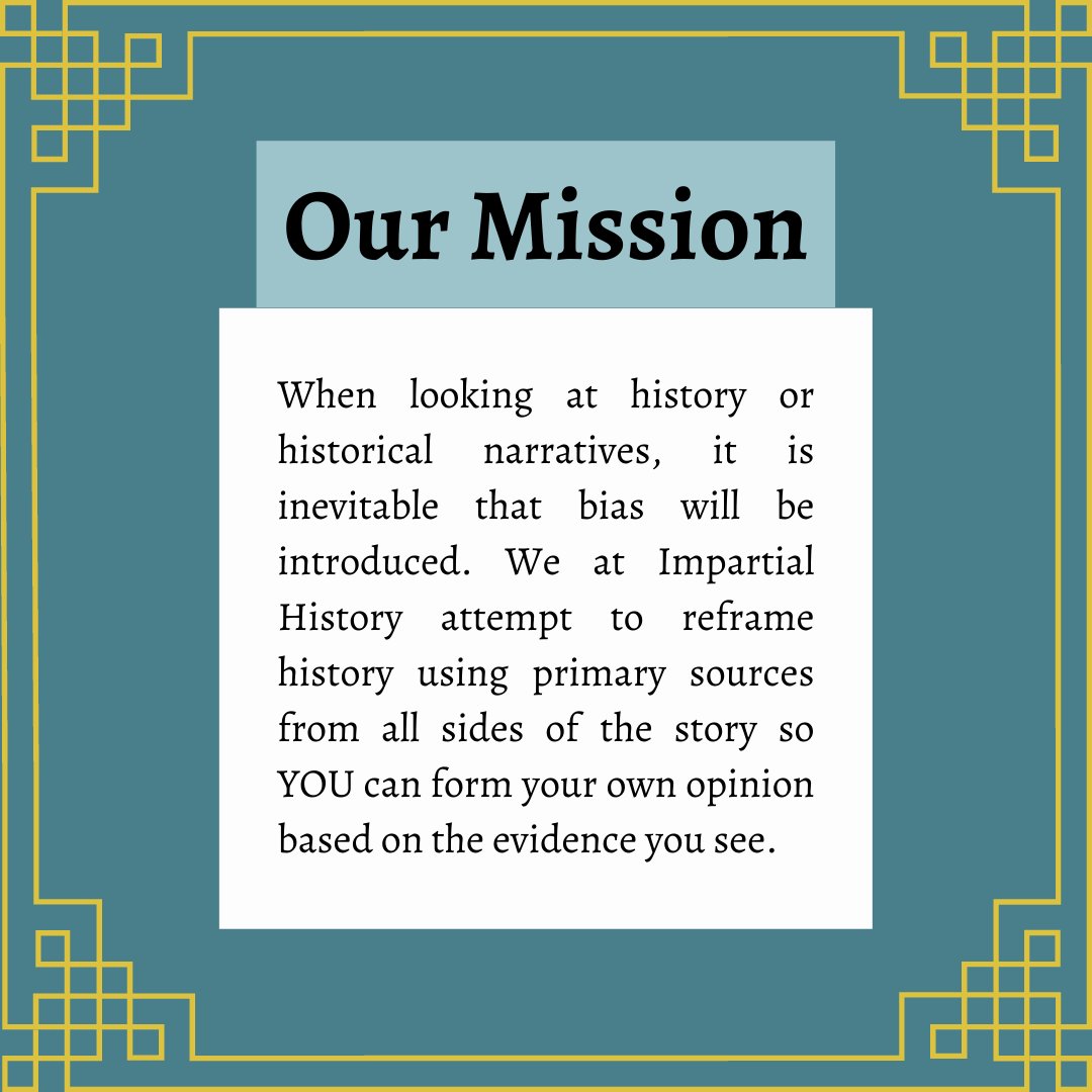 ImpartialHstory's tweet photo. Hello! We are Impartial History, an online platform seeking to reconstruct an unbiased history through primary resources.
DM us with any questions!
If you are interested in joining the Impartial History team, DM us or reach out through email.
#startup #history #firstpostontwitter https://t.co/uUg6HScrj3