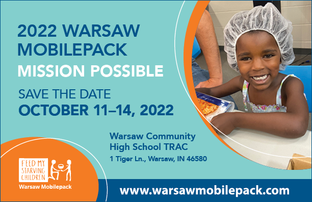 WarsawMobilePak's tweet photo. Mark your calendars!! With your support we will make this MISSION POSSIBLE! Donate at https://t.co/oPexpKIwgK

#fmsc #feedthehungry #hope #warsawindiana #community #fighthunger #donate https://t.co/G83Njzuv51