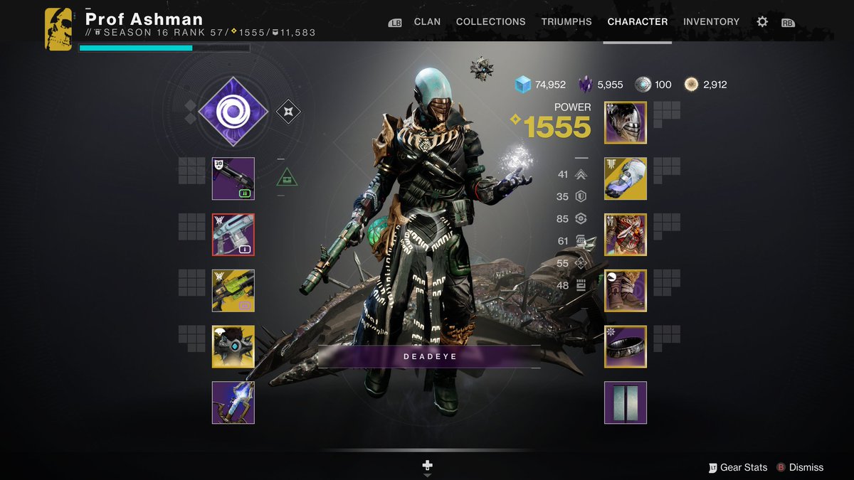 ashenpar8dox's tweet photo. @DestinyTheGame #ThreadsOfLight King of the cursed https://t.co/Cm9YwTHi1m