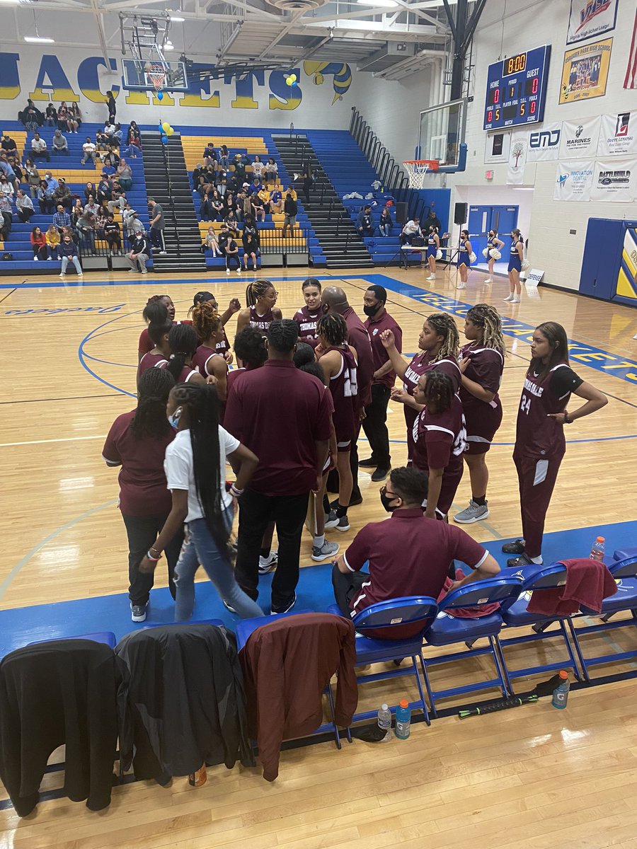 Girls 🏀 Final:
<a href="/ThomasDaleGBB/">Thomas Dale HS GBB</a> 37
Osbourn Park 50

The Lady Knights historic season comes to an end. We are so proud of everything you accomplished this year and loved every second of watching you play! 

<a href="/GoTDKnights/">Thomas Dale HS</a> <a href="/TheRVASportsNet/">RVA Sports Network</a> <a href="/cfieldsports/">chesterfieldsports (from RVA Sports Network)</a>