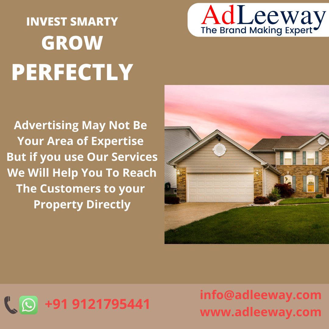 Ad_Leeway's tweet photo. We use to start impressing people with our strategies before they reach your property . 

For more information….

+91 9121795441

info@adleeway.com

https://t.co/6NtvwuRQ8X

-

-

#adleeway #adleewayitsolutions #adleewayagency #digitalmarketing #advertising #promoting #marketing https://t.co/NQ4BXpTvs6