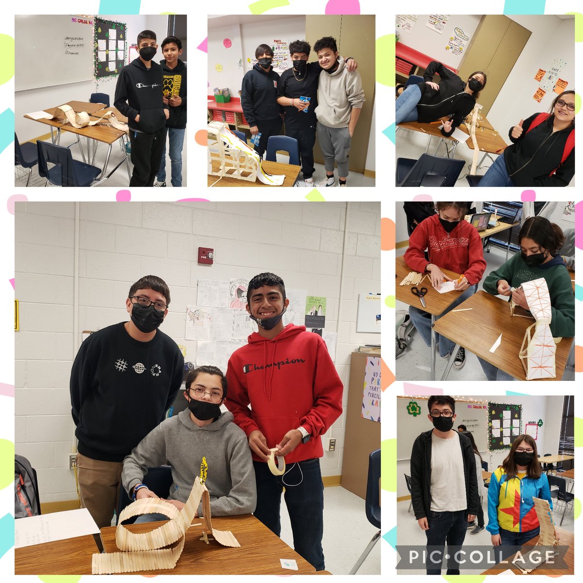 Are you looking for the thrill of a lifetime? Check out the carnivalesque roller coasters 🎢 our Cougars created based on the informational text they read! 💛 #ReigniteOurPurpose #TeamSISD <a href="/MGrijalva_AMS/">Ms. Grijalva</a> <a href="/HAntwine_MS/">Patricia Pedroza</a> <a href="/MChavez_AMS/">Monica Chavez</a>