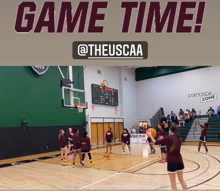 FiveTownsNY's tweet photo. The viewing party is underway! We are all rooting for our FTC Women’s Sound Basketball team!! 🏀@FiveTowns_Sound #fadernation #fivetownscollege #basketball @USCAA https://t.co/WGMDguKcEa
