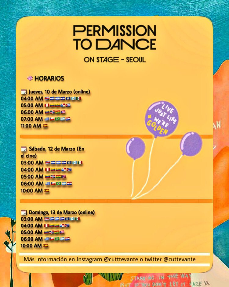 cuttevante's tweet photo. ‼️ L!NKS PARA LOS CONCIERTOS PERMISSION TO DANCE ON STAGE - SEOUL ‼️

— El día 1 y 3 de los conciertos les estaré compartiendo 🖇 de todo tipo. Esto será al momento y si llega a caerse uno, subiré otro y así sucesivamente. ^^ 

— Horarios y más ⬇️ https://t.co/zOsAL8BRuE