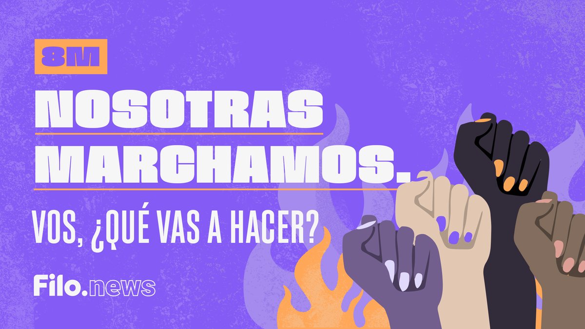 🛑 Parar es un privilegio y decidimos usarlo para visibilizar la desigualdad estructural en la que vivimos

⚫️ Cada 30 horas, un varón mata a una mujer por su género y la brecha salarial continúa siendo injusta. Las mujeres trabajamos más y ganamos un 23% menos a nivel mundial