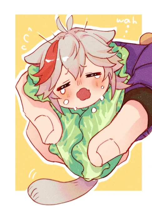 Little Kazuha want Tomo 💦💦
#GenshinImpact #tomokazu #tomozuha #原神 