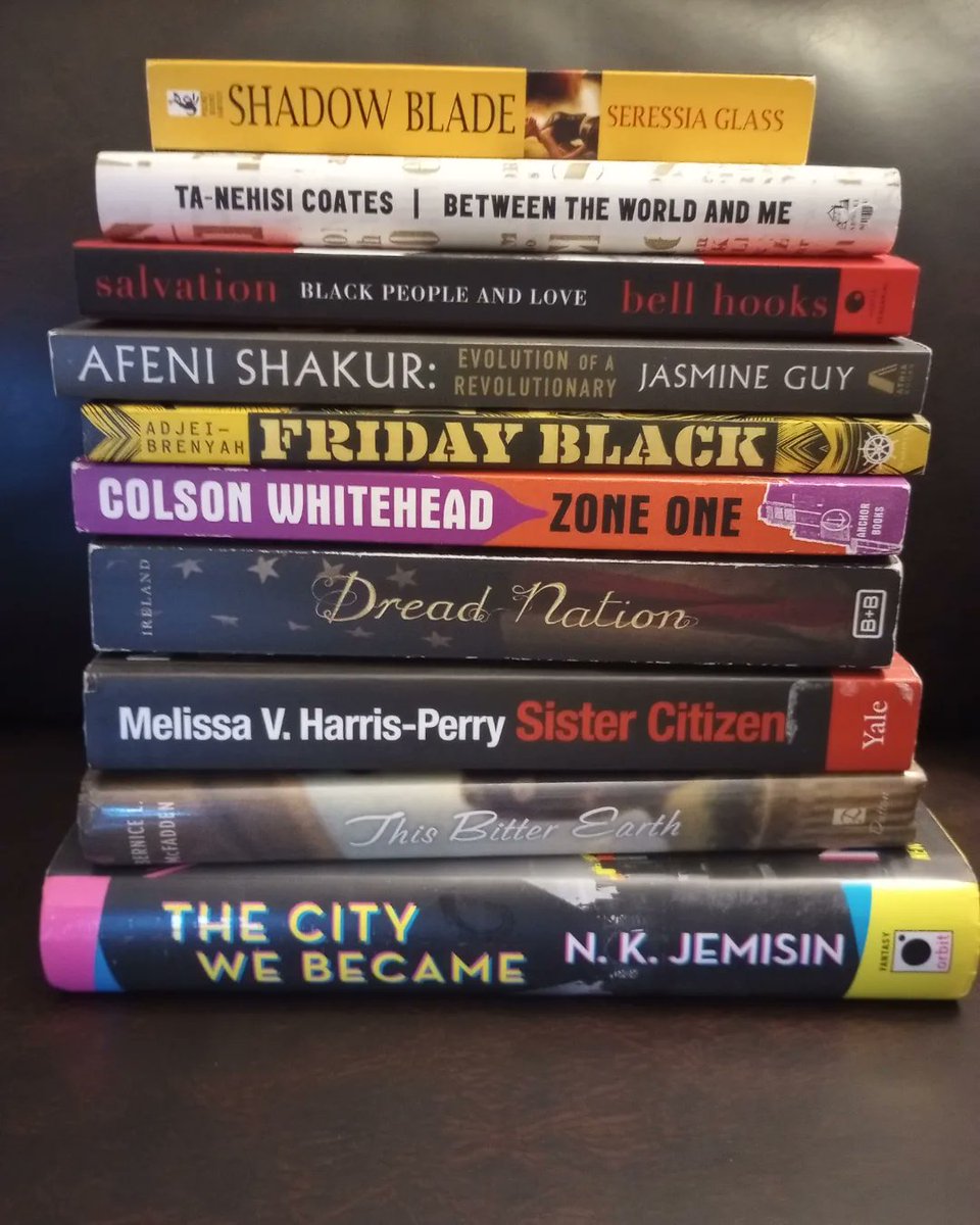 AuthorSDJohnson's tweet photo. #bookhaul Time!!!
Some I have read but didn't have my own copies and a few I can't wait to dive into... Happy Reading People!
#booklover #blackreader #booksarelife #readingcommunity #bookcommunity #amreading #bookclub #readersgonnaread https://t.co/kX5xltALAl
