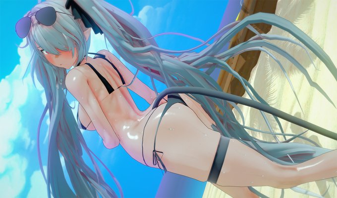 イオリの水着 https://t.co/18q8NRUFCa 