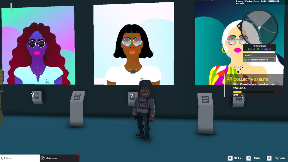 Brain83162932's tweet photo. @TheSandboxGame @worldofwomennft I just participated in the daily #SandboxAlphaS2Contest for a chance to earn up to 1,000 $SAND! Day 3 - Selfie with WorldofWomen. Check out my screenshot below! 👇 #SandboxAlphaS2 https://t.co/TIYsyYcUNS