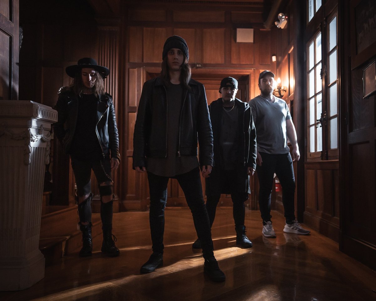 untiliwake's tweet photo. We wrapped up a music video last night for a new jam🤘😏
Who’s ready for it?? https://t.co/gn3kEZio1N