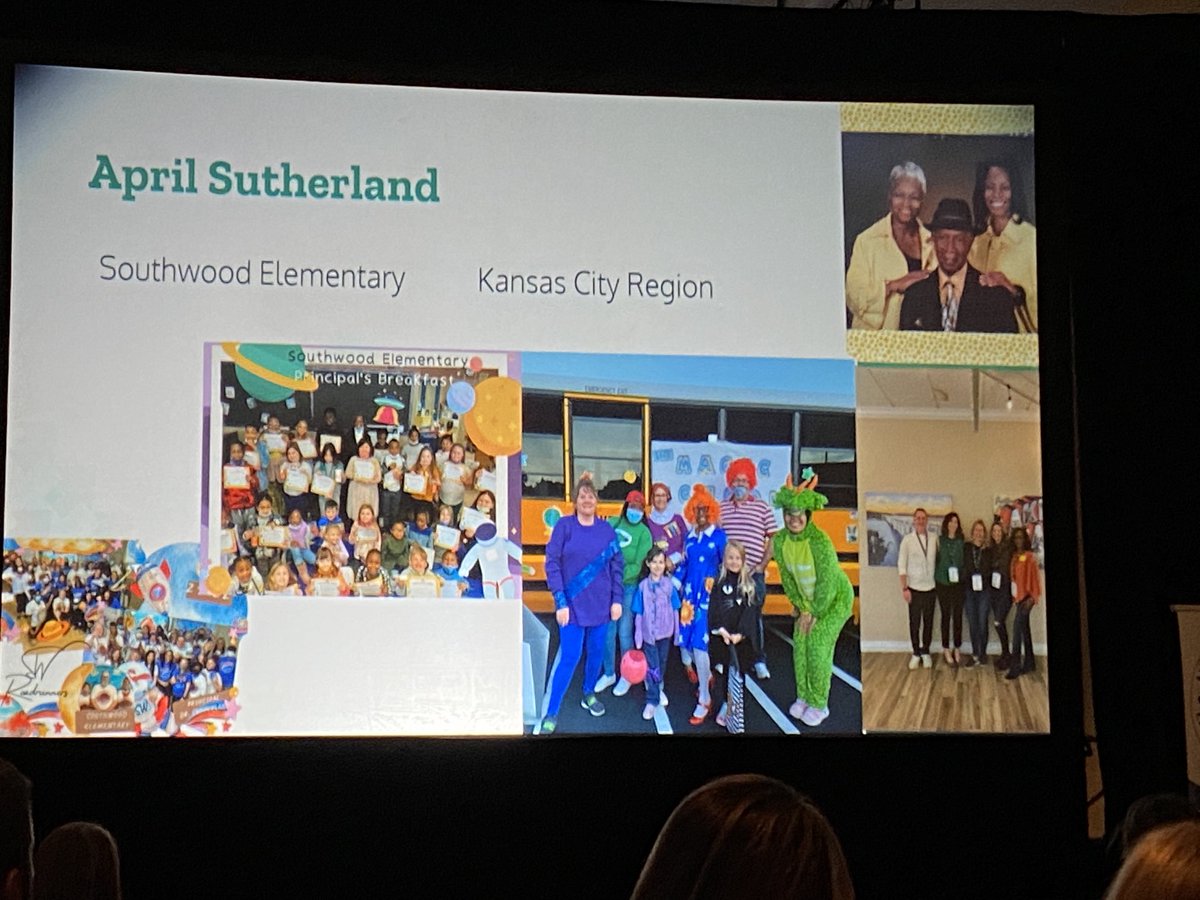 KCprincipals's tweet photo. Congratulations to April Sutherland, our Exemplary New Principal! She represents KCEPA well! #WeLeadMO ⁦@MoAESP⁩ ⁦@RaytownSchools⁩ https://t.co/UjpTuSpUXL