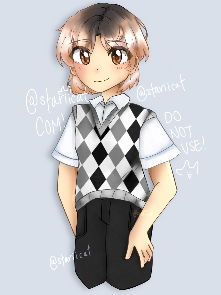 stariicat's tweet photo. Thigh Up commission for @soulrock22! They were so nice to work with, thank you for ordering!

#commissions #robloxcommissions #robloxart #royalehighcommissions #royalehighart https://t.co/Xt56Wo7dow