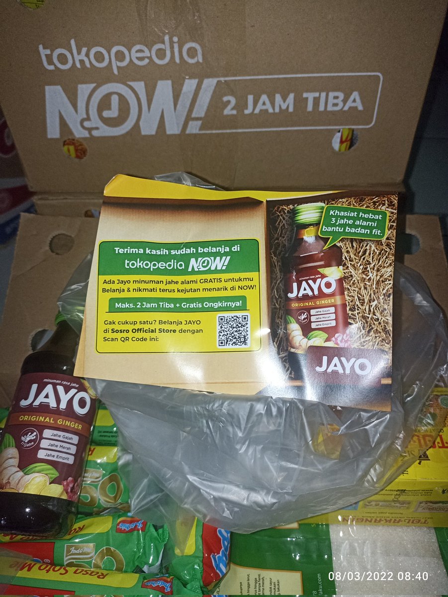 KerMax alias Keren Maximal abis si ijo <a href="/tokopedia/">Tokopedia</a> ini, belanja di tokopedia NOW untung pake banget, dpt cashback, dpt gratis JAYO, dpt gratis pengiriman dan terbilang super cepet di bawah setengah jam barang udeh sampe